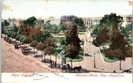 AMERIQUE -- ARGENTINE - BUENOS AIRES  -  Plaza Libertad - Argentinië