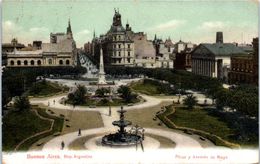 AMERIQUE -- ARGENTINE - BUENOS AIRES  - Plaza Y Avenida De Mayo - Argentine