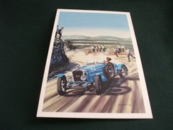 MONT VENTOUX 1932 RALLY 1,5 L PAR B. FREUDENTHAL AUTO CAR SPORTIVA - Rallyes