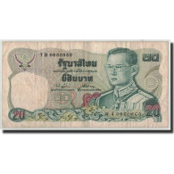 Billet, Thaïlande, 20 Baht, BE2524 (1981), KM:88, B+ - Thailand