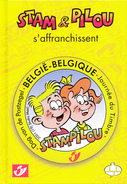 België - Fila-strip -  "Stam & Pilou S'affranchissent" - Nummer 508/1200 Exemplaren - Propaganda