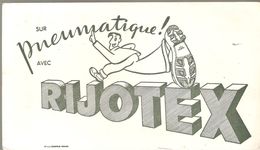 Buvard RIJOTEX Sur Pneumatique Avec RIJOTEX - Chaussures