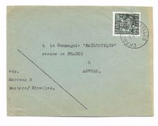 AMBULANT CHARLEROI-BRUXELLES 30.5.1949   Front/voorzijde/devant De Lettre - 1948 Export