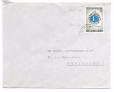 B.D.C. (Banque De Commerce) Antwerpen 1.3.1968  2 X Geperforeerd - 1951-..