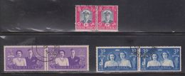 SOUTH AFRICA Scott # 103-5 Used - Royal Visit Set - Unused Stamps