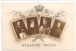 - 1168 -    DYNASTIE     BELGE - Familles Royales
