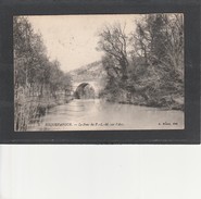 13 ROQUEFAVOUR -  Le Pont Du P.L.M. Sur L' Arc - Roquefavour