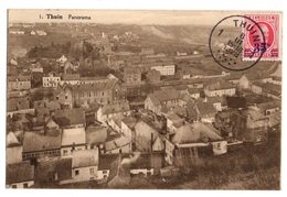 BELGIQUE - THUIN Panorama - Thuin