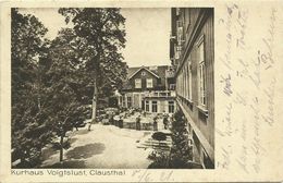 AK Clausthal-Zellerfeld Kurhaus Voigtslust 1921 #06 - Clausthal-Zellerfeld
