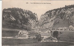 COL DES ROCHES -  DOUBS  25 - CPA  VUE GENRALE - Altri & Non Classificati