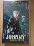 VHS Johnny Hallyday Stade De France 1998 - Concert Et Musique