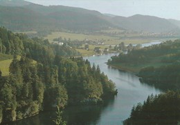 VILLERS LE LAC  DOUBS  25 - CPM COULEUR   LES BASSINS DU DOUBS - Andere & Zonder Classificatie