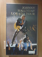 VHS Johnny Hallyday Lorada Tour (Bercy 1995) - Concerto E Musica