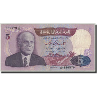 Billet, Tunisie, 5 Dinars, 1983, 1983-11-03, KM:79, TB - Tunesien