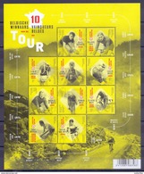 Belgie - 2017 - OBP - ** Belgische Winnaars V/d Tour De - Vainqueurs Du Tour - Unused Stamps