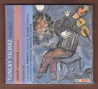 AC - Tuncay Yılmaz - Violinist  Robert Markhan - Pianist Recital Cd BRAND NEW TURKISH MUSIC CD - Wereldmuziek