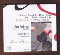 AC - Tınıların Zenginliği Richness Of The Tones Esra Pehlivanlı Marko Kassl BRAND NEW TURKISH MUSIC CD - Música Del Mundo