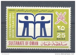 Oman - 1972 Year Of The Book MNH__(TH-15934) - Oman