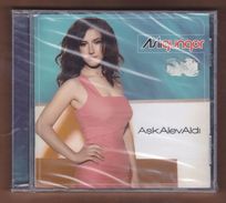 AC - Aslı Güngör Aşk Alev Aldı BRAND NEW TURKISH MUSIC CD - Musiques Du Monde