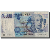 Billet, Italie, 10,000 Lire, 1984, 1984-09-03, KM:112c, TB - 10000 Lire