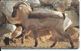 Chèvre Télécarte Koweit Animal Phonecard  (D 178) - Koeweit