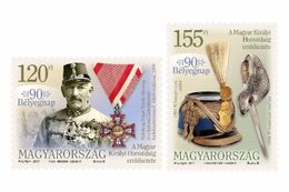 HUNGARY 2017 CULTURE Events STAMP DAY - Fine Set MNH - Nuevos