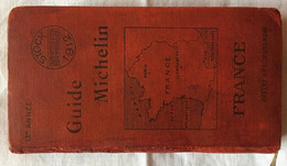 Guide Michelin 1912 A - Michelin (guide)