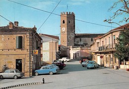 Cartolina Castorano Via Roma  (Ascoli Piceno) - Ascoli Piceno