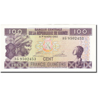 Billet, Guinea, 100 Francs, 1985, 1985, KM:30a, SUP - Guinea