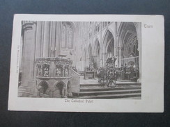 AK 1910 / 20er Jahre England Corwall Truro. The Cathedral Pilpit. The Wrench Series No. 937 - Sonstige & Ohne Zuordnung