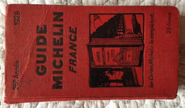 Guide Michelin 1929 A - Michelin (guides)