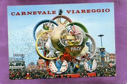 CARNEVALE DI VIAREGGIO LA BOMBA Costruttore A. Galli - Viareggio