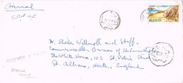 26293. Carta Aerea EL CAIRO (Egypt) 1979 To England - Lettres & Documents