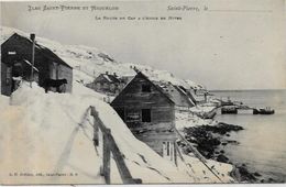 CPA Saint Pierre Et Miquelon Non Circulé - San Pedro Y Miquelón