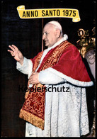 ÄLTERE POSTKARTE ANNO SANTO 1975 PAPST JOANNES XXIII. Pope Papa Papiez 23. Johannes AK Cpa Postcard Ansichtskarte - Papi