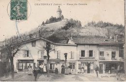 Châtonnay - Place Du Centre - Châtonnay