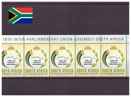 Afrique Du Sud 2008 - MNH ** - Michel Nr. 1818 X 5 (rsa063) - Neufs