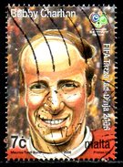 MALTE. Timbre De 2006 Oblitéré. Bobby Charlton. - Used Stamps