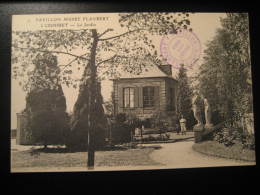 CROISSET Canteleu Pavillon Musee Flauvert Museum Jardin Garden Haute Normandie Seine Maritime Post Card France - Canteleu