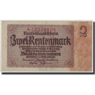 Billet, Allemagne, 2 Rentenmark, 1937, 1937-01-30, KM:174b, TB - 2 Rentenmark