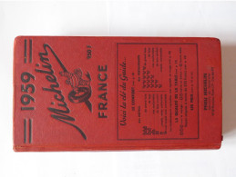 Guide  Michelin 1959 C - Michelin (guide)