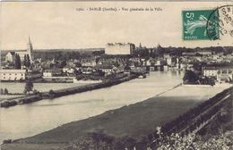 72 - Sablé-sur-Sarthe -  Vue Générale De La Ville - Sable Sur Sarthe