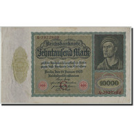 Billet, Allemagne, 10,000 Mark, 1922, 1922-01-19, KM:70, TB+ - 10.000 Mark
