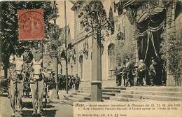 30 ALAIS  GRAND CONCOURS INTERNATIONAL DE MUSIQUES DES 24 25 26 JUIN 1905 MM CLEMENTEL DUJARDIN BAUMETZ ET DEVEZE ..... - Alès