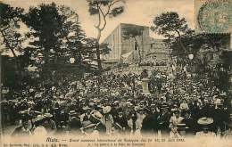 30 ALAIS  GRAND CONCOURS INTERNATIONAL DE MUSIQUES DES 24 25 26 JUIN 1905 5 LE PUBLIC A LA FETE DU BOSQUET - Alès