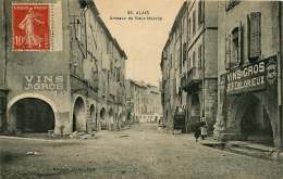 30   ALAIS  ARCEAUX DU VIEUX MARCHE  39 - Alès