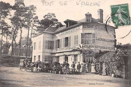 Pont De L'Arche      27          Hôtel De Deux Gares            (voir Scan) - Pont-de-l'Arche