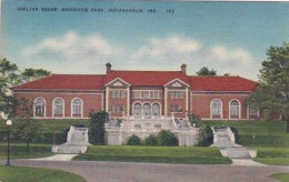 Indiana Indianapolis Shelter House Brookside Park - Indianapolis