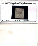 86476) ALEGORIA DE ESPAÑA Nº 134 - AÑO 1873-1p.-lillà-usato - Used Stamps