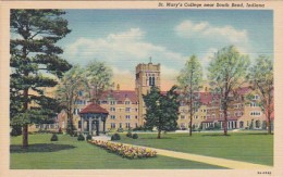 Indiana South Bend St Mary's College Curteich - South Bend